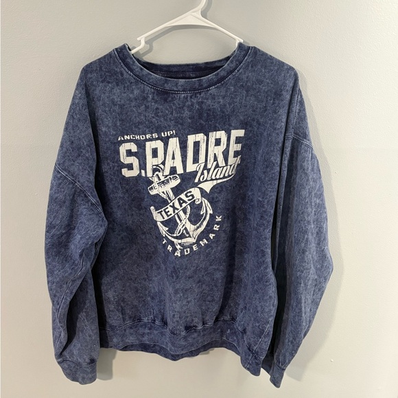 Us Vintage Tops - U.S. Vintage • South Padre Island Crewneck
